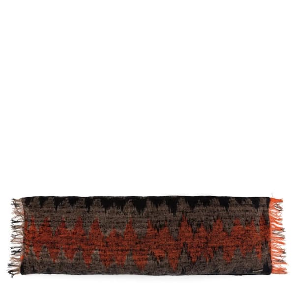 Oh My Gee Kuddfodral - Svart Orange - 35x100
