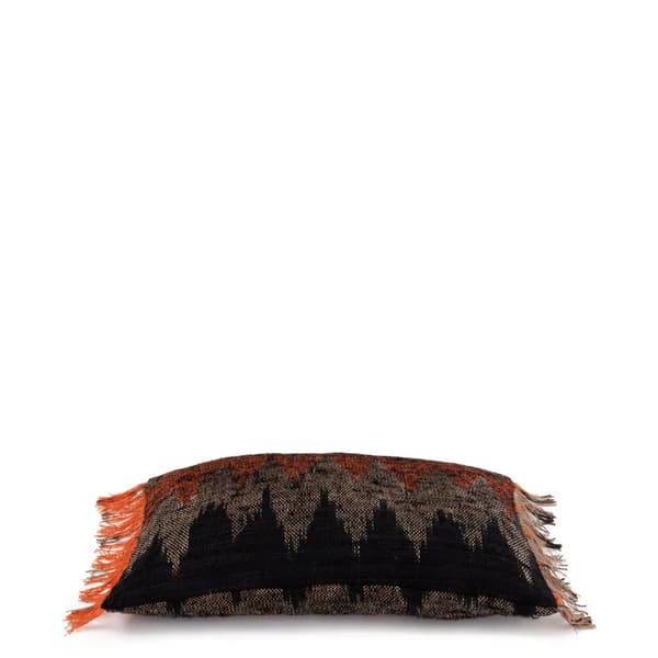 Oh My Gee -Tyynynpäällinen - Musta Oranssi - 30x50