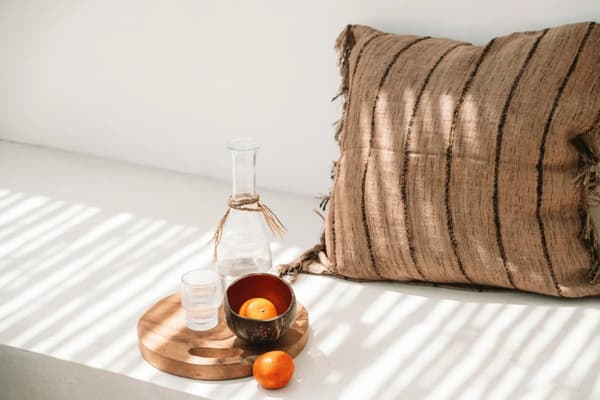 Oh My Gee Kuddöverdrag - Beige Svart - 60x60