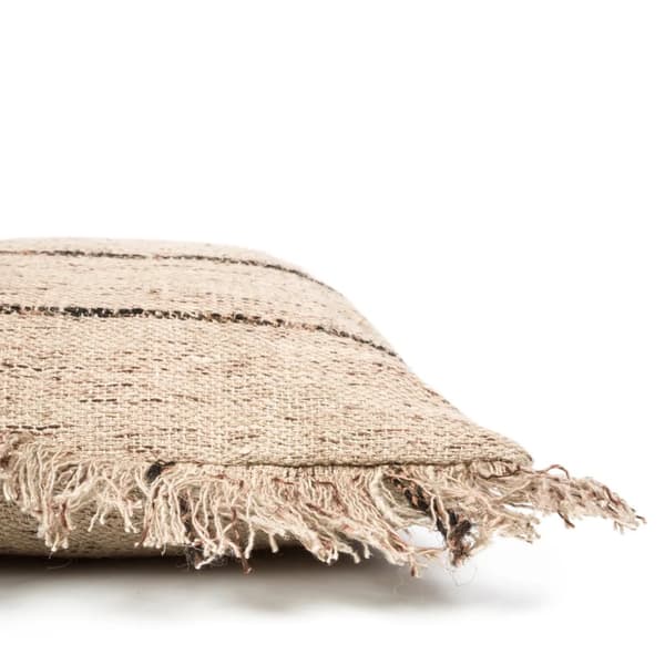 Oh My Gee Kuddöverdrag - Beige Svart - 60x60