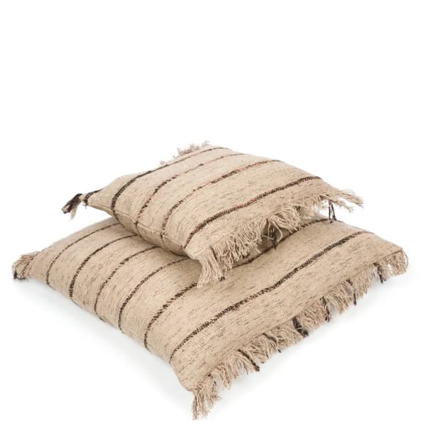 Oh My Gee Kuddöverdrag - Beige Svart - 60x60