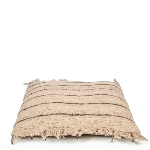 Oh My Gee Kuddöverdrag - Beige Svart - 60x60