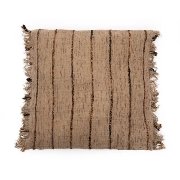 Oh My Gee Kuddöverdrag - Beige Svart - 60x60