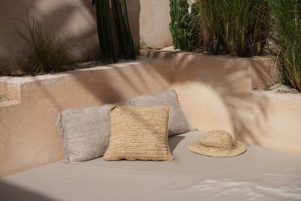 Oh My Gee Kuddfodral - Beige - 35x100