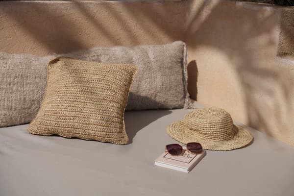 Oh My Gee Kuddfodral - Beige - 35x100