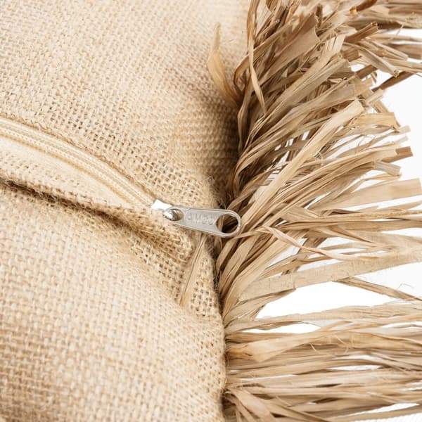 Jute Bonita Tyynynpäällinen - Luonnollinen - 30x50
