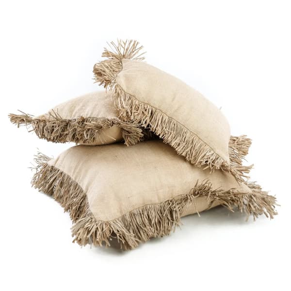 Jute Bonita Tyynynpäällinen - Luonnollinen - 30x50
