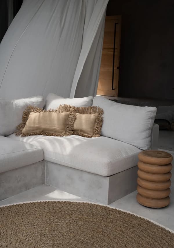 Jute Bonita Tyynynpäällinen - Luonnollinen - 30x50