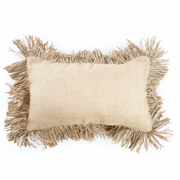 Jute Bonita Tyynynpäällinen - Luonnollinen - 30x50