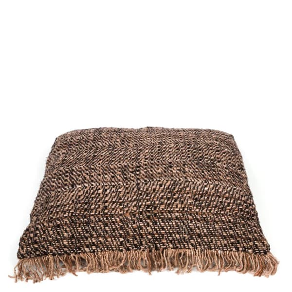 Oh My Gee Pudebetræk - Sort Kobber - 60x60