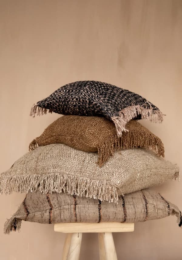 Oh My Gee Kuddfodral - Svart Koppar - 40x40