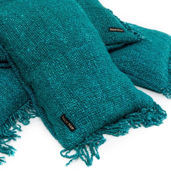 Oh My Gee -tyynynpäällinen - Aqua - 35x100