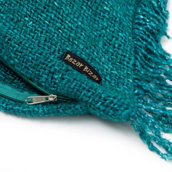 Oh My Gee -tyynynpäällinen - Aqua - 35x100