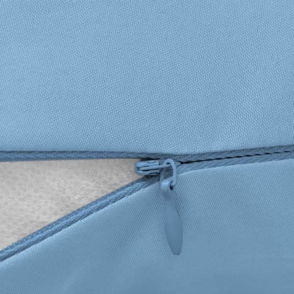 vidaXL graviditetspude 40x170 cm lyseblå