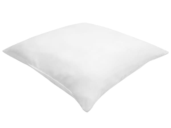 Kudde Vit Rektangulär Polyester Mjuk Hög Kvalitet Hygienisk Sovrum