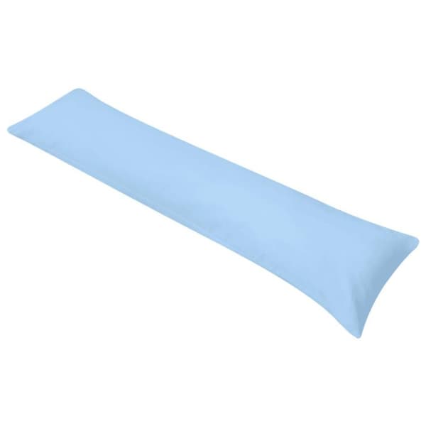 vidaXL kropspude 40 x 145 cm blå