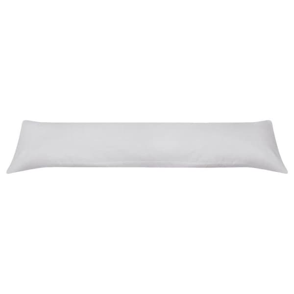 vidaXL kropspude 40 x 145 cm grå