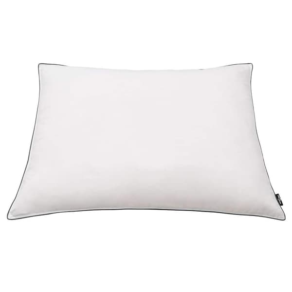 vidaXL puder 2 stk. dun-/fjerfyld let 70x60 cm hvid