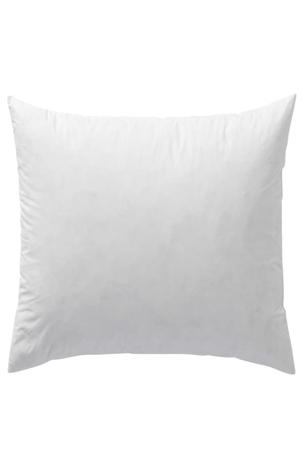 Monteringspude med fyld af fjer 40x40 cm