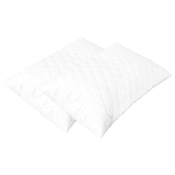 vidaXL Kudde 2 st 60x40x14 cm minnesskum