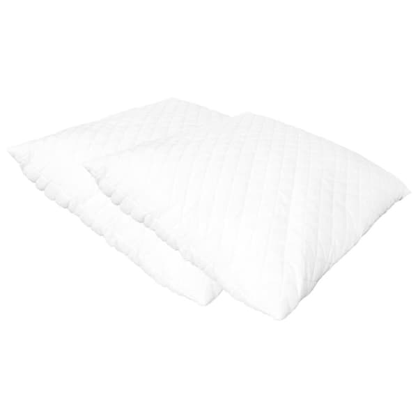 vidaXL Kudde 2 st 80x80x14 cm minnesskum