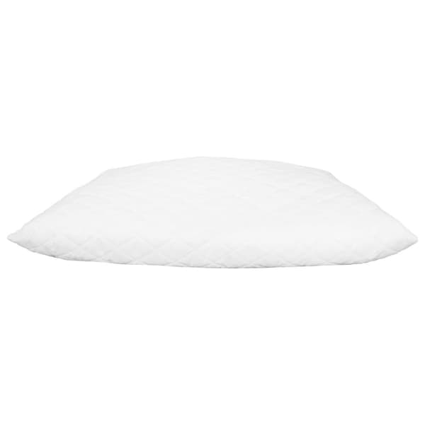 vidaXL Kudde 2 st 80x80x14 cm minnesskum