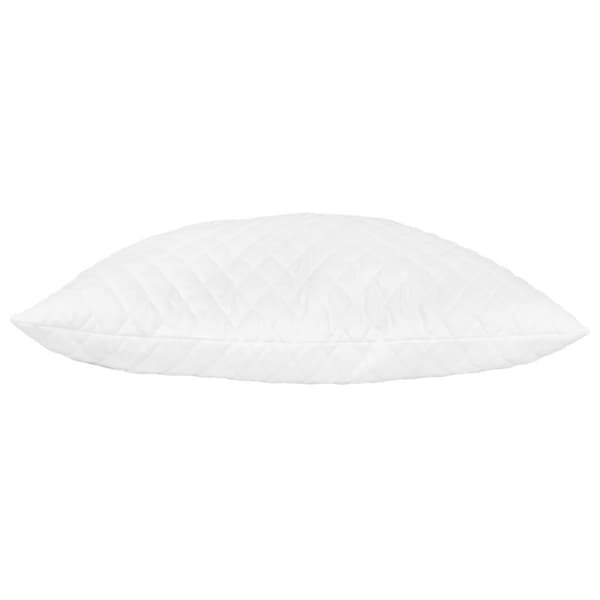 vidaXL Kudde 2 st 80x80x14 cm minnesskum