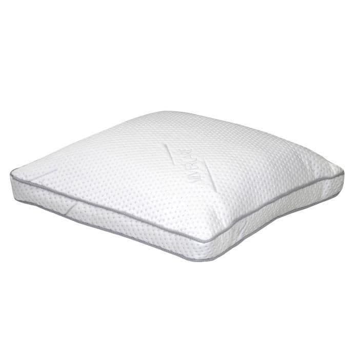 DORMIPUR muistivaahtotyyny Carat Luxe mukava pehmeä 60x60 cm valkoinen