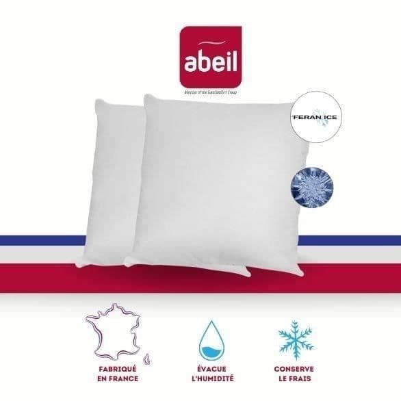 ABEIL Set med 2 ICEBERG mjuka kuddar 60x60cm