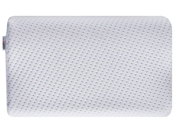 Kudde Memory Foam Vit Mjuk Kylande Tyg Nackstöd Ortopedisk Mjuk