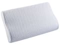 Pikkukuva 5 / 11: Muistivaahtotyyny valkoinen 50 x 30 cm niskatuki ortopedinen pehmeä