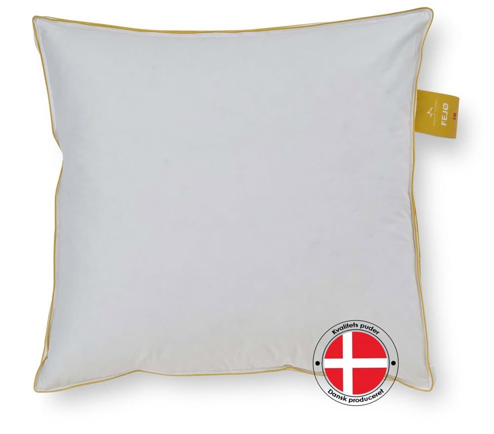 3-Lags - Moskuspude - Quilts Of Denmark - Fejø "Lav" pude - 60x63 cm