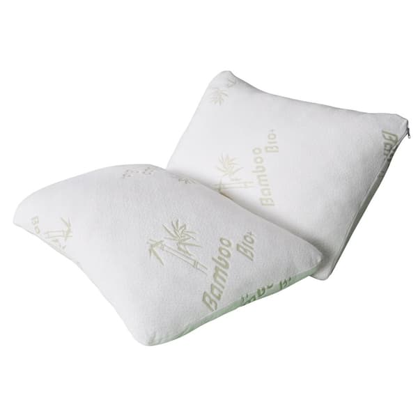 Tyyny, Memory Foam ja Bambu - 76 x 51 cm