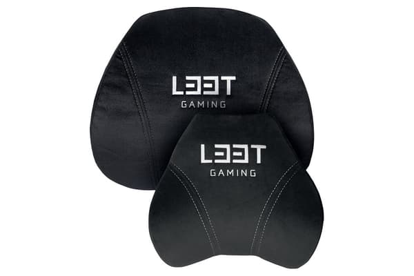 L33T-Gaming Luksusputer sett Gamingstol Svart