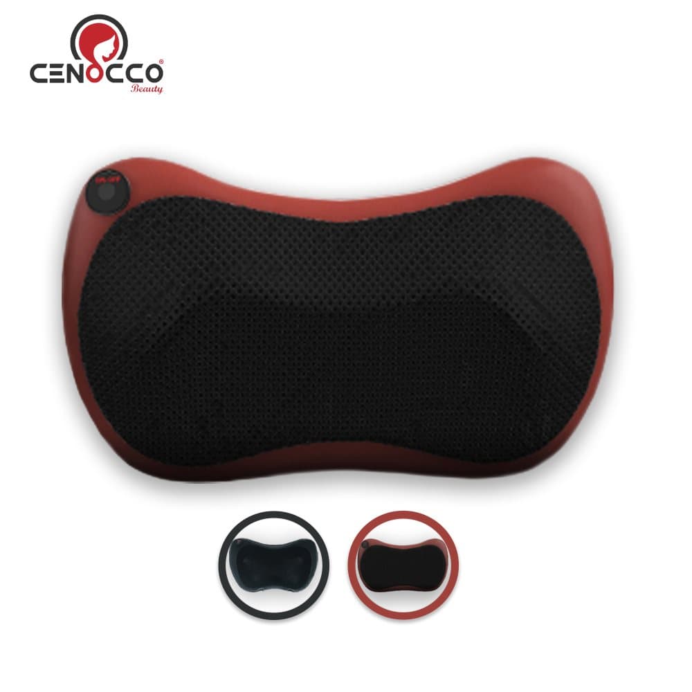 Cenocco CC-9023: Multifunktionell massagekudde Brun