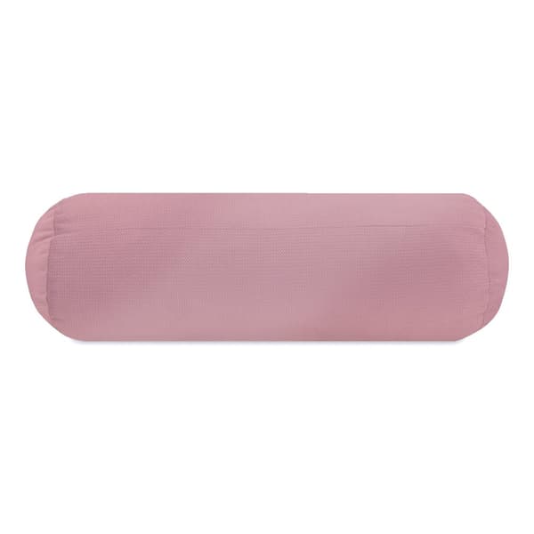 Nackrulle nackkudde kudde Sammet - 15x40 cm kudde rull kudde rulla flygplan kuddar för att sova Rosa