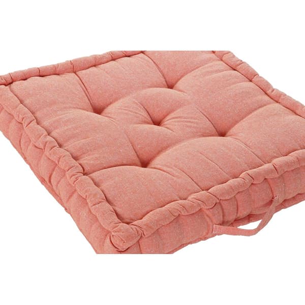 Kudde DKD Home Decor Golv Polyester (60 x 60 x 13 cm) (3 antal)