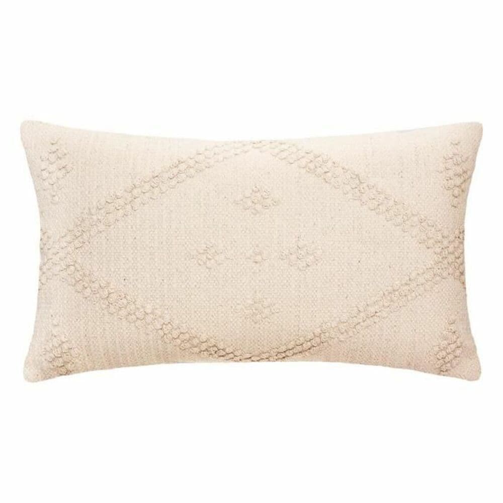 Kudde Atmosphera Beige Bomull Boho (38 x 58 cm)