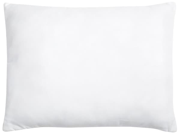 Sett med 2 stk. sengeputer Hvit Mikrofiber 50 x 60 cm Myk