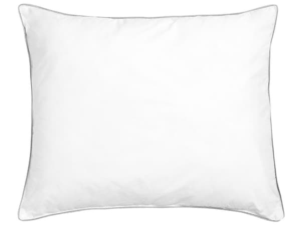 Hodepute Hvit Japara Bomull 50 x 60 cm Soverom Mikrofiber