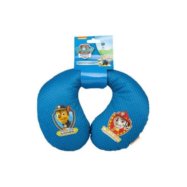 Ergonomic Neck Cushion The Paw Patrol CS6 Blue