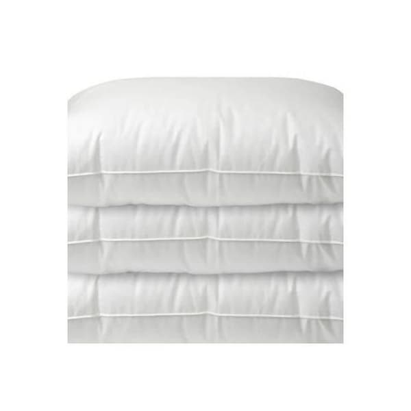 Uppsättning av 2 kuddar - uppenbar Bourdon -finish - 60x60 cm - Blanreve