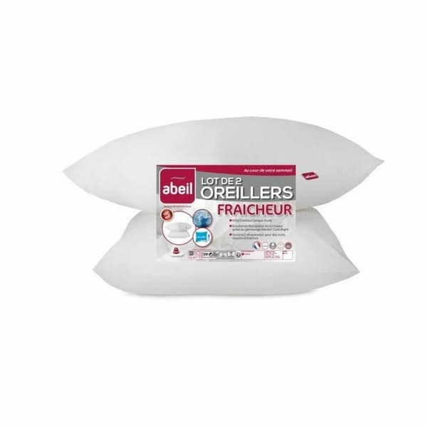 Kudden Abeil Vit 60 x 60 cm (2 antal)