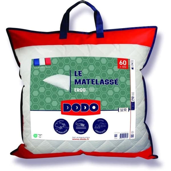 Matelass kudde - ergonomisk - 60x60 cm - Dodo