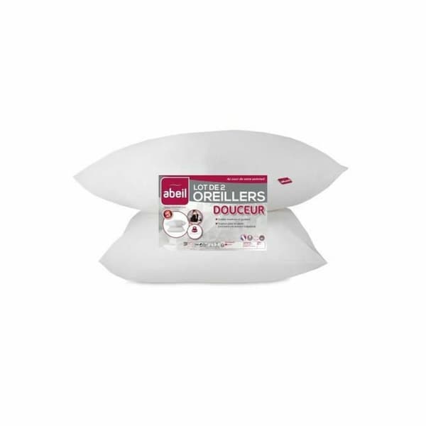 Kudden Abeil Vit 60 x 60 cm (2 antal)