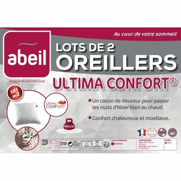Kudden Abeil 60 x 60 cm (2 antal)