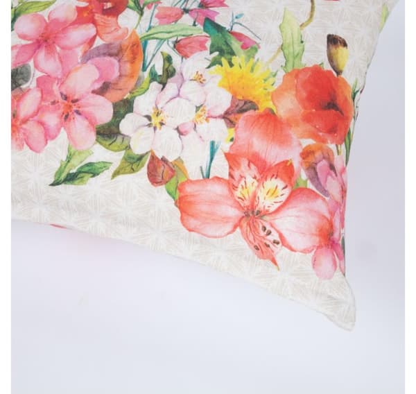 Pude LONETA 32x50cm, haveblomster