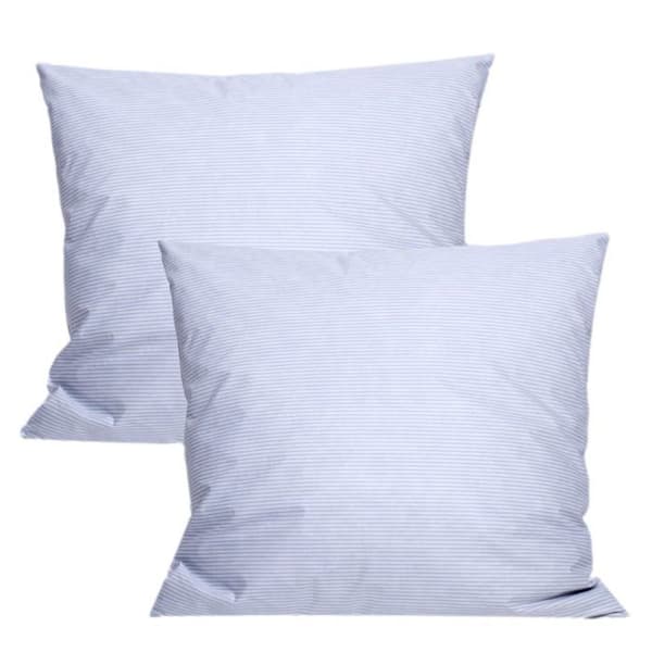 Set med 2 fjäderkuddar 60 x 60 cm "DODO"