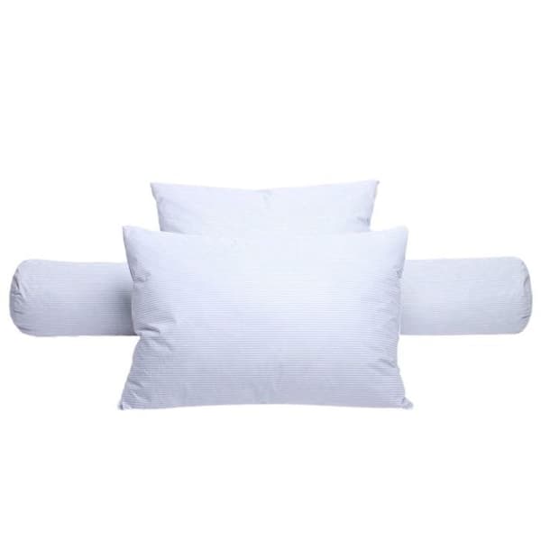 Set med 2 fjäderkuddar 60 x 60 cm "DODO"