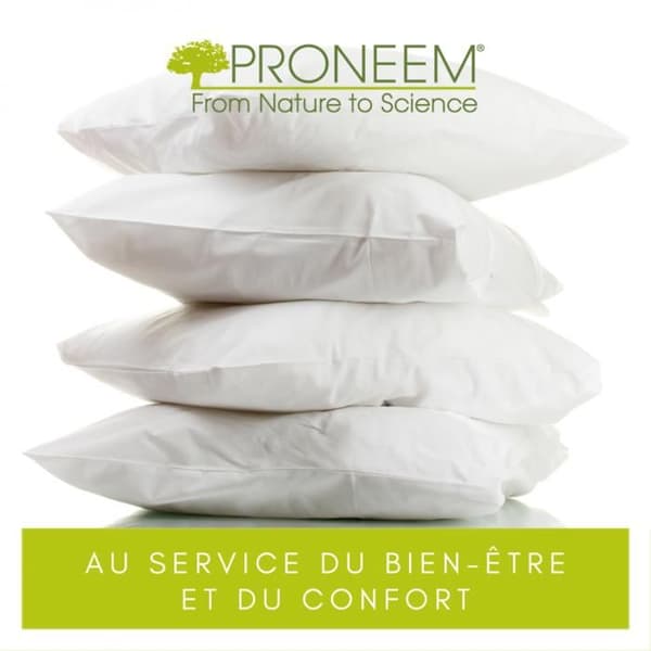 Mjuk anti-allergisk kudde Proneem® Fibre VOLUPT'AIR® Dodo